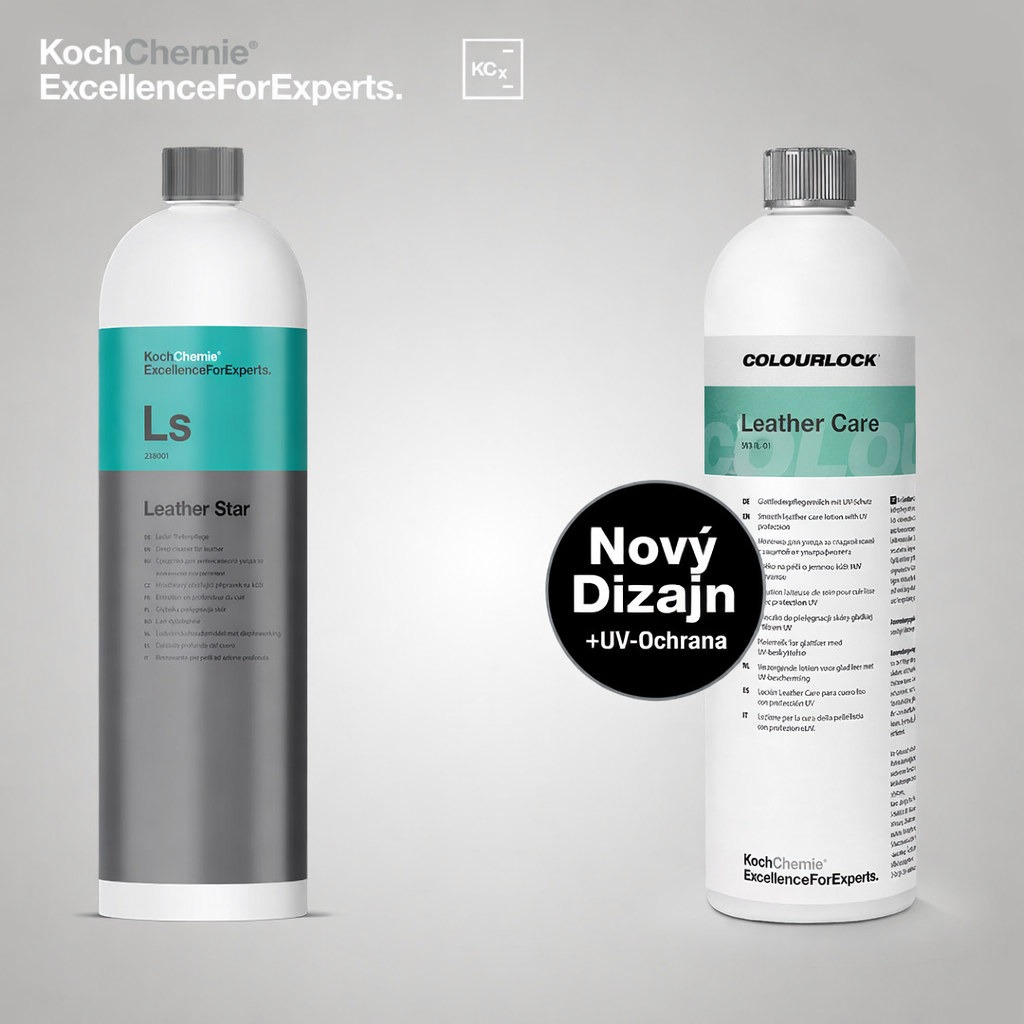 Nový dizajn a UV ochrana